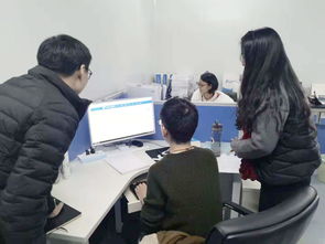 北碚区科协深入企业，以科技信息赋能计算机系统服务