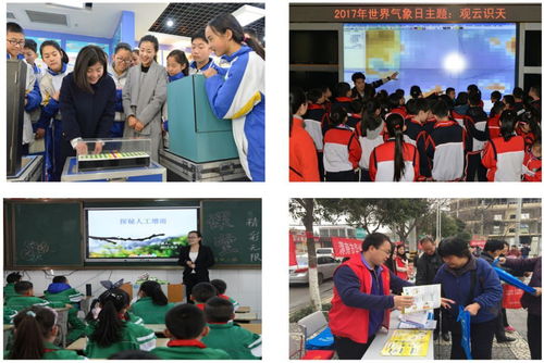 2017年度优秀全国气象科普教育基地经验分享 渭南市气象科普教育基地的科技推广与应用服务